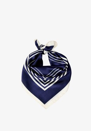 Lindex, LINDEX SCARF IN SATIN LINDEX - Fulardi - navy
