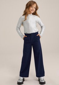 WE Fashion Kelnės - blue