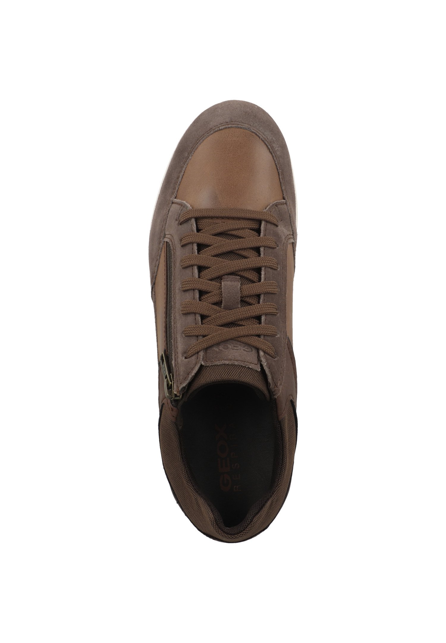 Geox U Senales B Abx Sneakers voor heren, zwart., 43 EU