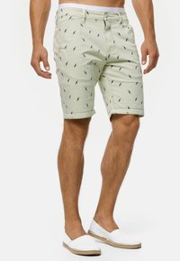 INDICODE JEANS ELISA - Short - sea foam