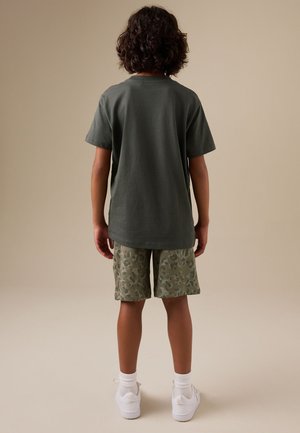 Next, SHORT SLEEVE - T-shirt basic - grey