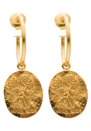 HAZE & GLORY WILD ROSE - Boucles d'oreilles - gold-coloured