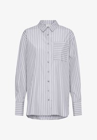 Selected, grey white stripe