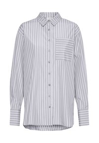 KAMACKIE - Skjortebluser - grey white stripe