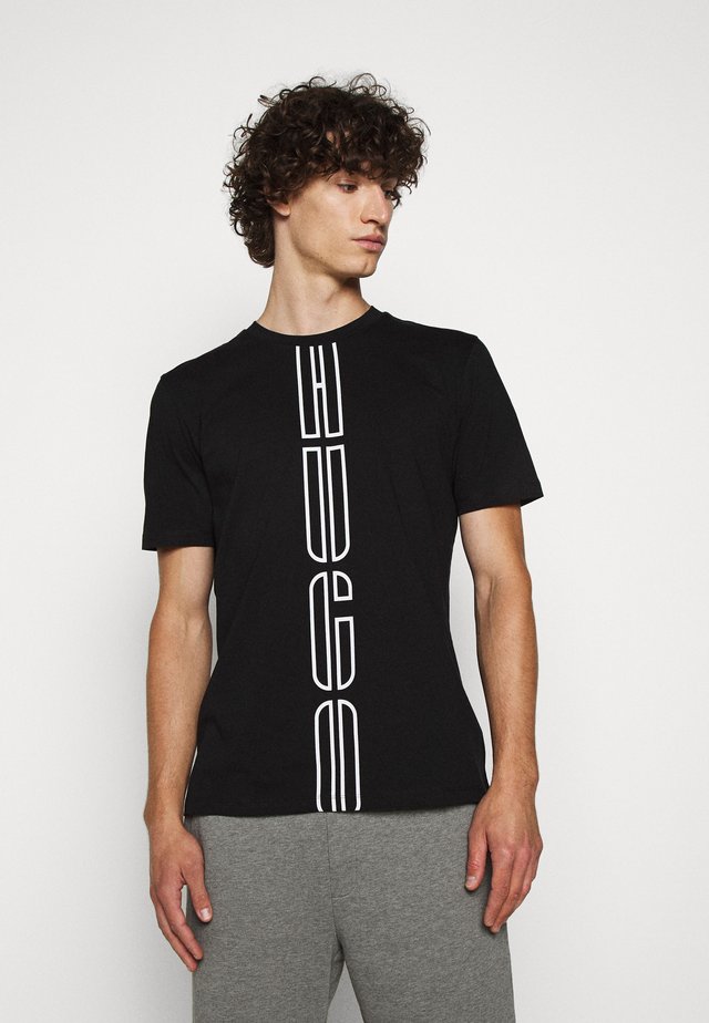 DARLON - T-shirt imprimé - black