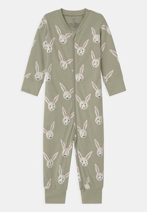 RABBIT FACES UNISEX - Pyjama - dusty green