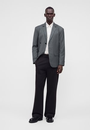 Samsøe Samsøe, Blazer - dark grey melange