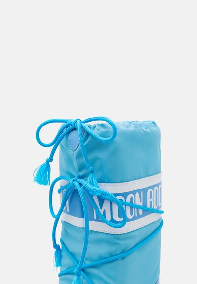 Moon Boot ICON UNISEX - Botas con cordones - alaskan blue