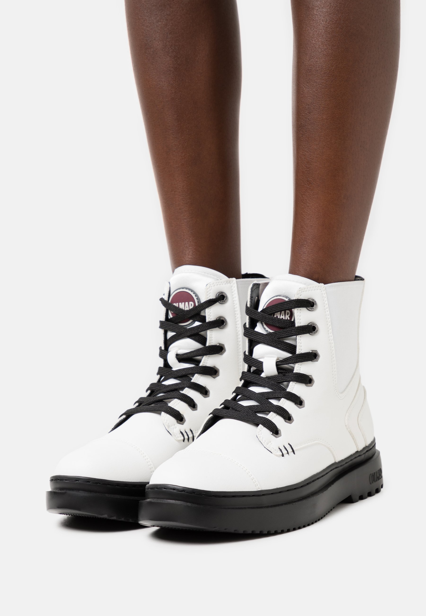Colmar Originals STIEFEL CONNOR WIND - Stivaletti stringati -  offwhite/bianco - Zalando.it
