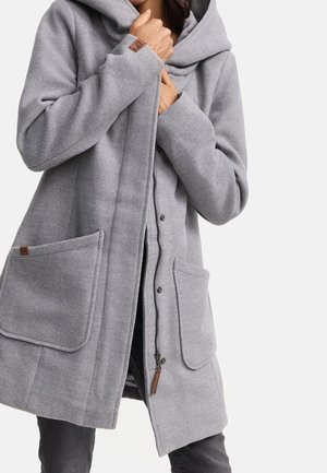 Kort kappa / rock - grey