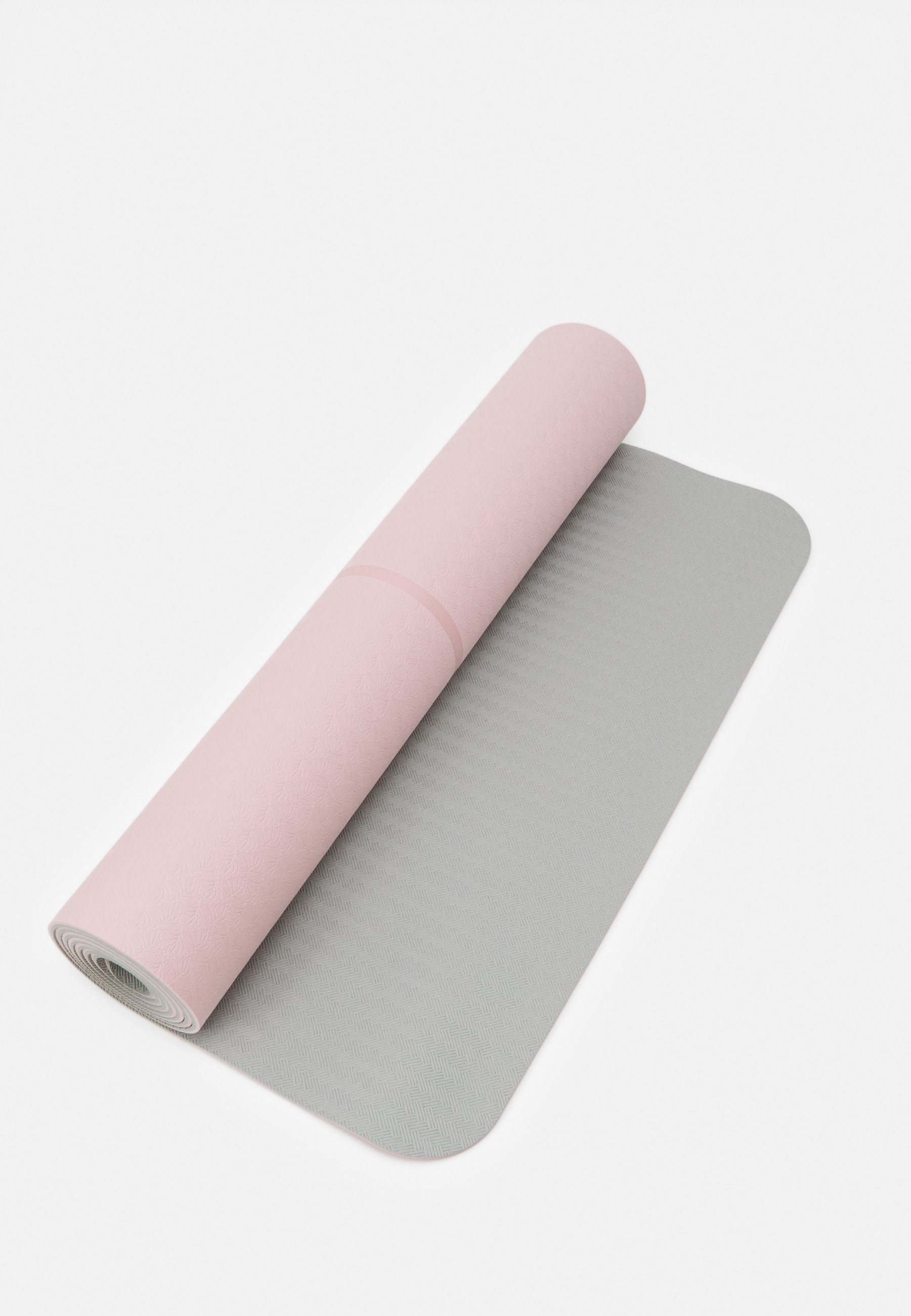 Casall Yoga Mat Position 4mm Fitness Yoga Lucky Pink Grey Pink Zalando De