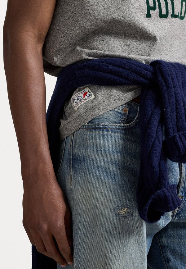 Classic Fit Logo Jersey T-Shirt - Print T-shirt - dark vintage heather3