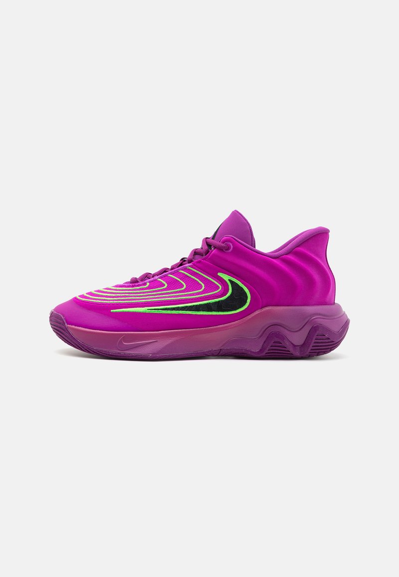 Nike Performance GIANNIS IMMORTALITY 4 Basketballschuh hyper violet/black/green strike/lila
