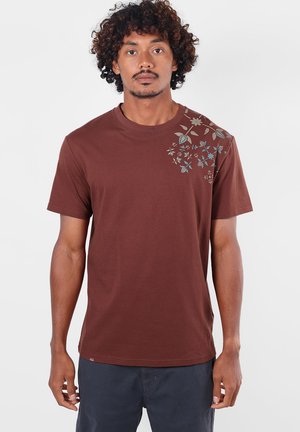Oxbow, TASTA - T-shirt imprimé - terra