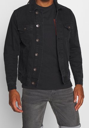 Jeansjacke - black denim