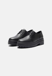 Zign Studio LEATHER - Snörskor - black