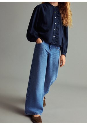 Mango Kids, Jean boyfriend - dark blue