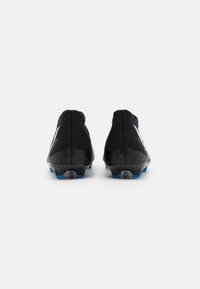 adidas Performance PREDATOR EDGE.3 LACELESS FG - Botas de futebol com pitões - core black/footwear white/vivid red