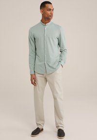 WE Fashion The Knitted - Camicia - green