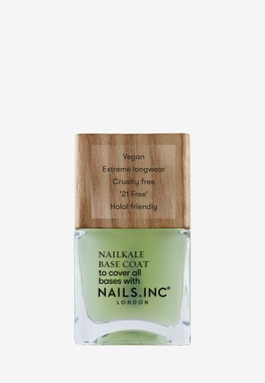 21 FREE NAILKALE SUPERFOOD BASE COAT - Baza do paznokci - clear