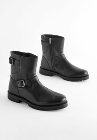 Next BIKER - REGULAR FIT - Biker-/cowboynilkkurit - black