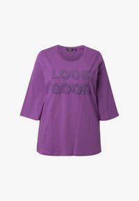 Sélectionné, aubergine