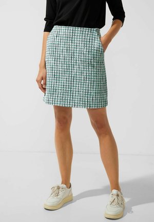 A-snit nederdel - light green