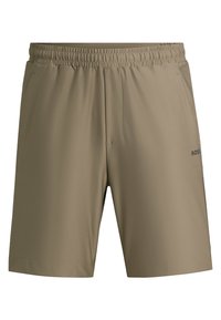 BOSS HECON ACTIVE - Short de sport - light green four