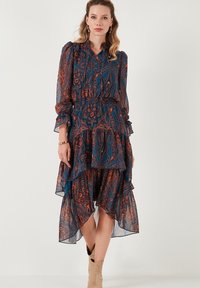 REGULAR FIT - Päevakleit - indigo