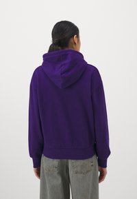 Carhartt WIP HOODED CASEY - Sportska majica - tyrian/silver
