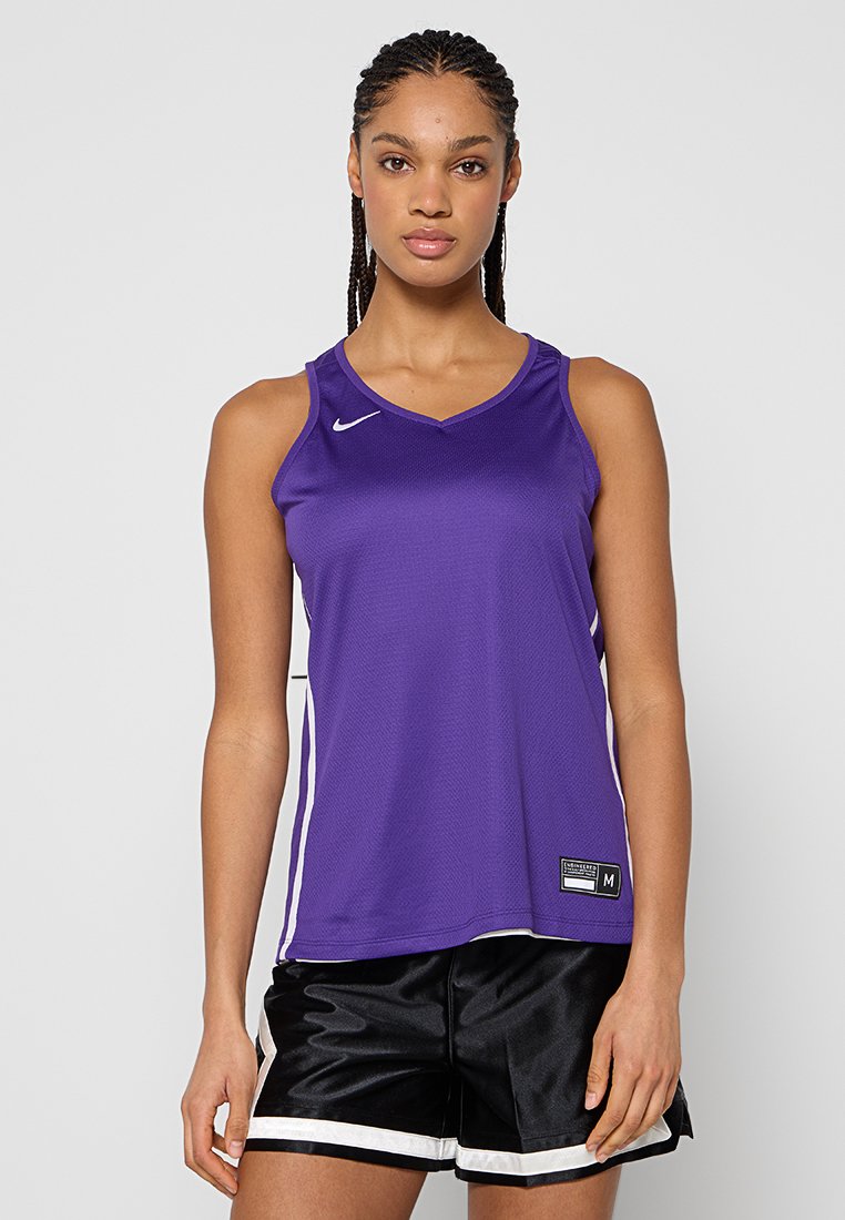 Nike Performance Sport T-shirt paars