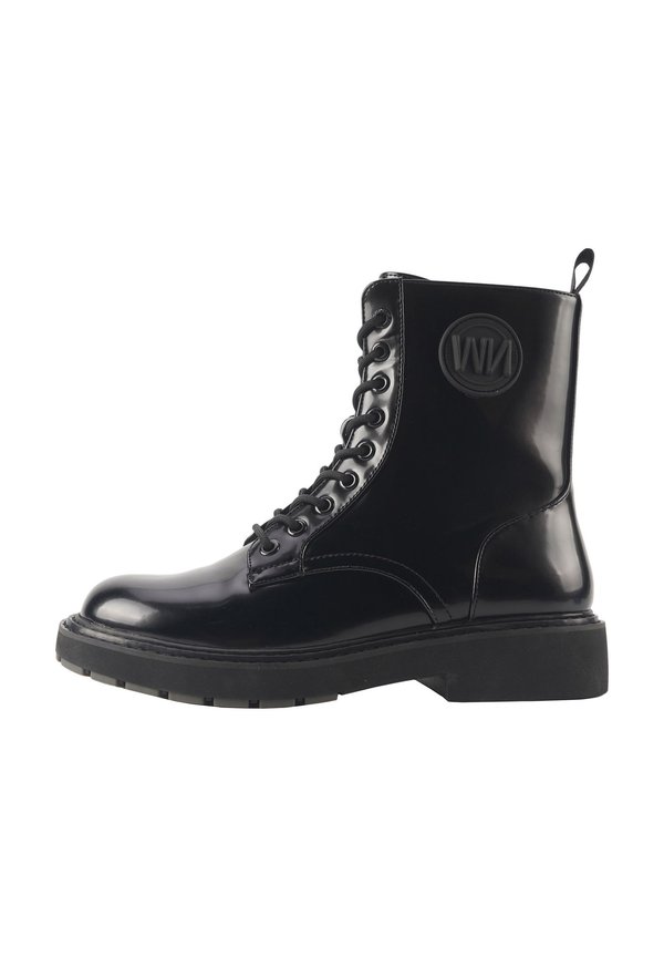 DR MARTE DANGIEN - Plateaustiefelette