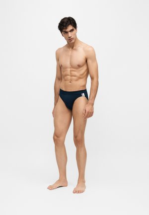 Schiesser, RIO 3 PACK - Trusser - navy
