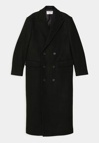 DOUBLE BREASTED  - Klasičan kaput - black