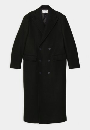 Filippa K DOUBLE BREASTED - Klasisks mētelis - black
