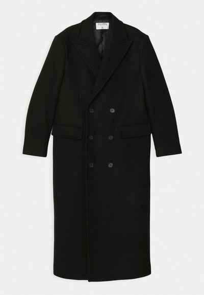 Filippa K DOUBLE BREASTED  - Casaco clássico - black