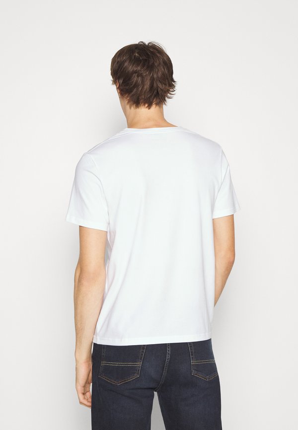 LYCRA V NECK TEE - Basic T-shirt4