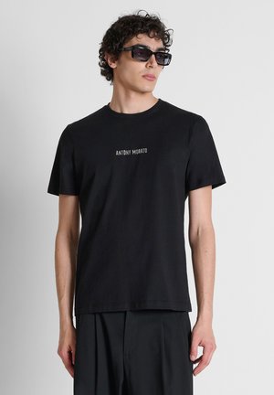 Antony Morato, T-shirt con stampa - black