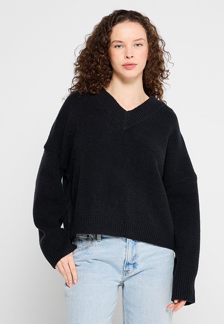 Abercrombie & Fitch Trui zwart