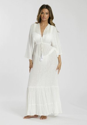 MAXI KIMONO SLEEVE - Accessoire de plage - white