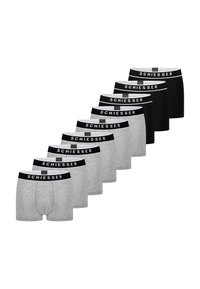 Non selezionato, grau   schwarz