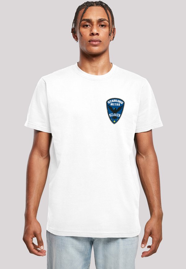 DC COMICS ARROW STARLING  BADGE - T-Shirt print