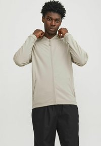 Jack & Jones - Zip-up sweatshirt - crockery Thumbnail Image 1