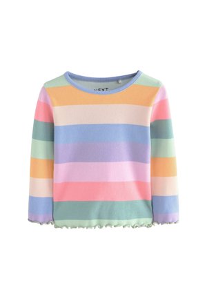 Next, REGULAR FIT - LONG SLEEVE - Langærmet T-shirt - rainbow