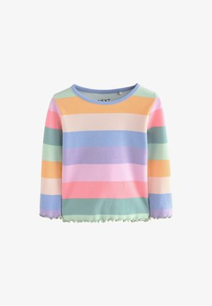 Next, REGULAR FIT - LONG SLEEVE - Langærmet T-shirt - rainbow