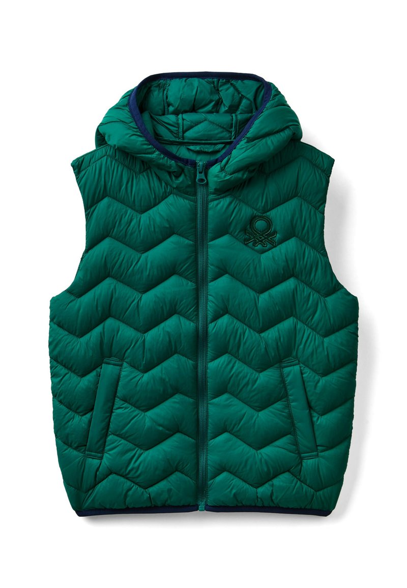 United Colors of Benetton Bodywarmer groen United Colors of Benetton Bodywarmer groen