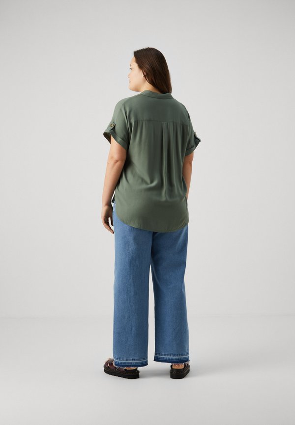 VMCBUMPY NOOS - Button-down blouse - laurel wreath4