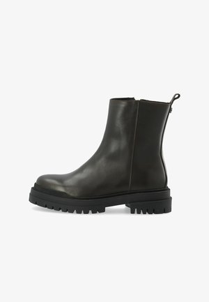 Ca'Shott, CASJOLINE - Bottines à plateau - dark brown
