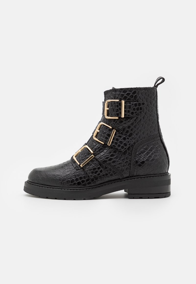 Pavement Cowboy-/Bikerlaarsjes zwart