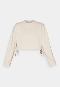adidas Performance YOGA COVER-UP - Sweatshirt - beige